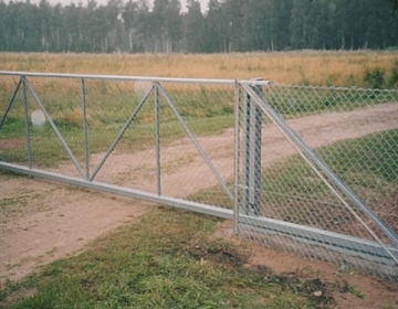 Sliding gate